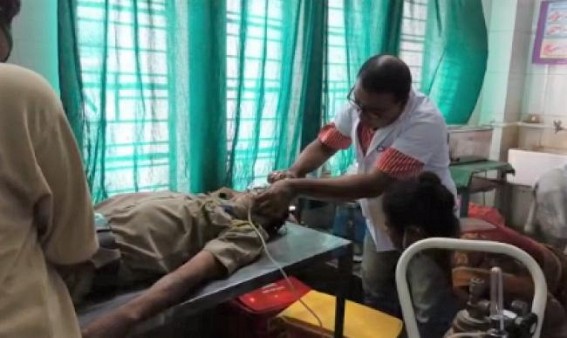 Bike accident left cop critical at Bishalgrah, referred to GB Hospital Bike accident left cop critical at Bishalgrah, referred to GB Hospital