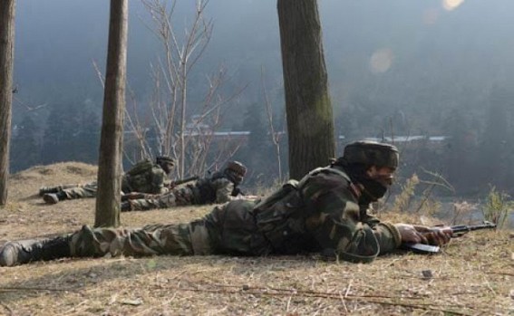 Terrorist, army jawan killed in encounter in J&K's Pulwama