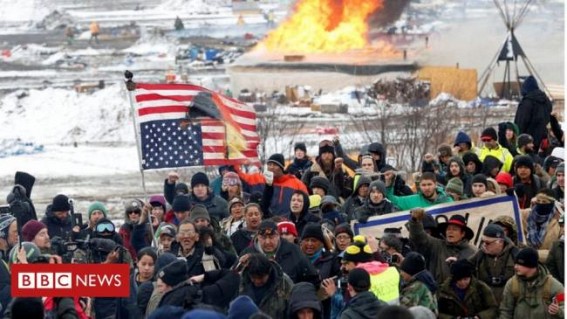 US judge orders suspension Dakota Access Pipeline US judge orders suspension Dakota Access Pipeline