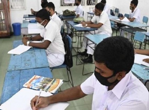 Schools partially re-open in Sri Lanka