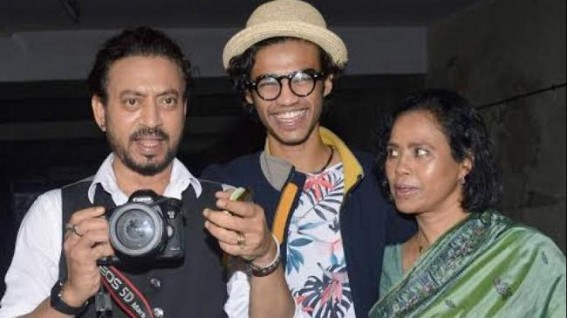 Irrfan's son Babil: My father was defeated at the box office by hunks with six pack abs