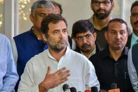 Those who fight for truth cannot be intimidated: Rahul Those who fight for truth cannot be intimidated: Rahul