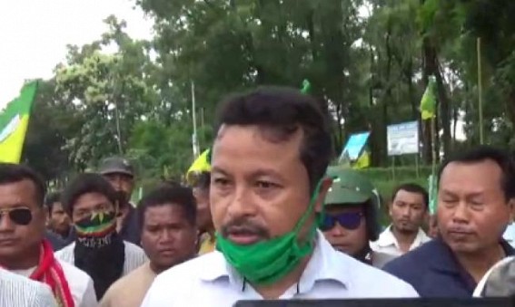 For votes, BJP can promise to give ‘Stars from the Sky’ : IPFT MLA For votes, BJP can promise to give ‘Stars from the Sky’ : IPFT MLA