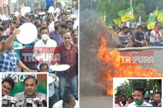 ‘BJP’s all promises are like their promise to 10323 teachers’ : IPFT takes dig at BJP’s Vision Document & Himanta Biswa Sarma ‘BJP’s all promises are like their promise to 10323 teachers’ : IPFT takes dig at BJP’s Vision Document & Himanta Biswa Sarma