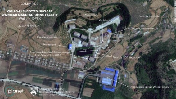 Satellite images show previously undeclared N.Korean facility