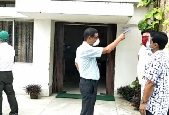 Sab-Ka-Sath, Sab-Ka-Bikas ? COVID-19 Patients ‘unconstitutionally’ discriminated in Tripura as VIP, Non-VIP Sab-Ka-Sath, Sab-Ka-Bikas ? COVID-19 Patients ‘unconstitutionally’ discriminated in Tripura as VIP, Non-VIP