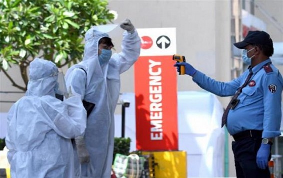With over 26k fresh cases, India inches closer to 8 lakh With over 26k fresh cases, India inches closer to 8 lakh