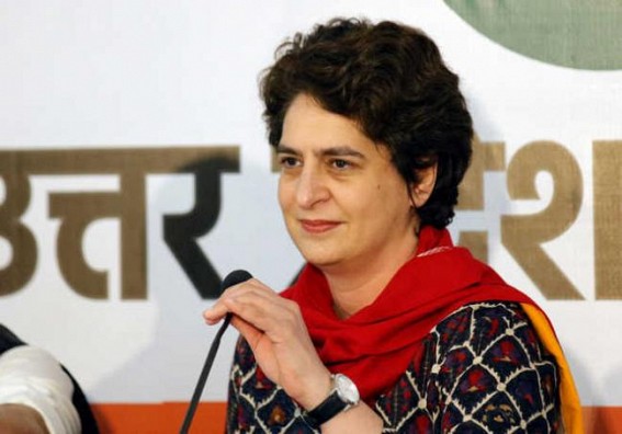 Culprit killed, what about those who gave patronage: Priyanka Culprit killed, what about those who gave patronage: Priyanka
