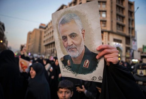 Targeted killing of Iran's Soleimani unlawful: UN report Targeted killing of Iran's Soleimani unlawful: UN report