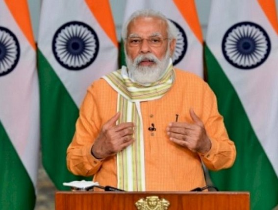 PM inaugurates 750-MW solar power project in MP's Rewa PM inaugurates 750-MW solar power project in MP's Rewa