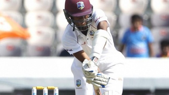 Eng vs WI 1st Test, Day 3: Brathwaite fifty hands visitors edge 