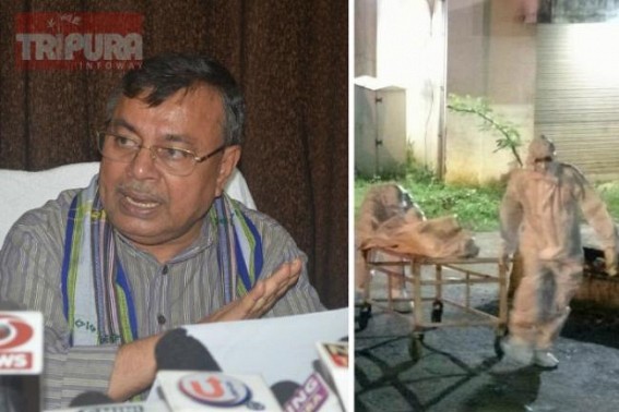 Tripura Govt announced to take serious action against Curfew Violators : Big ‘No’ to Political, Social, Religious gathering Tripura Govt announced to take serious action against Curfew Violators : Big ‘No’ to Political, Social, Religious gathering