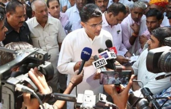 'Forces trying to destabilise Congress govt in Rajasthan won't succeed' 'Forces trying to destabilise Congress govt in Rajasthan won't succeed'