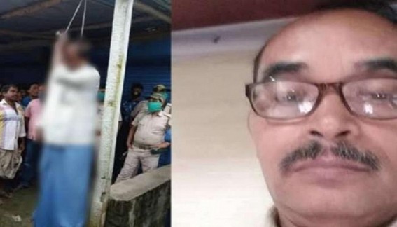 West Bengal BJP MLA Commits suicide with a Suicide note in his Pocket, BJP demands CBI probe 