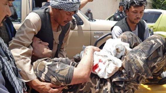 14 killed, 63 wounded in Taliban attack in Afghanistan 14 killed, 63 wounded in Taliban attack in Afghanistan