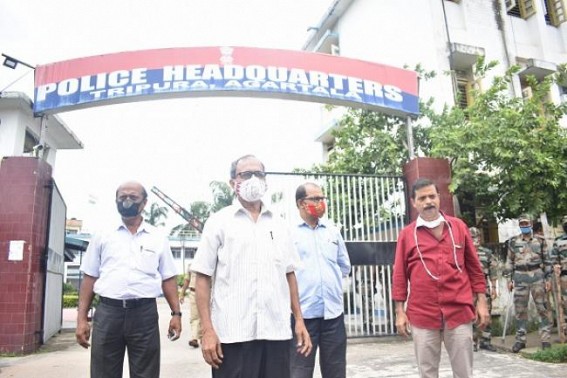 Attacks on opposition Leaders, Activists : CPI-M placed deputation to SP West Attacks on opposition Leaders, Activists : CPI-M placed deputation to SP West