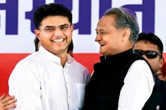 Raj Cong in-charge appeals Pilot to attend crucial CLP meet Raj Cong in-charge appeals Pilot to attend crucial CLP meet