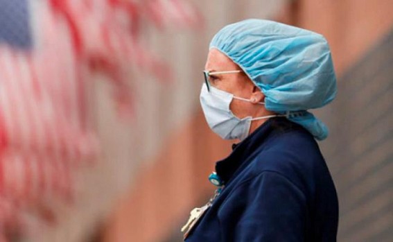 US reports nearly 60,000 COVID-19 cases in 24 hrs US reports nearly 60,000 COVID-19 cases in 24 hrs
