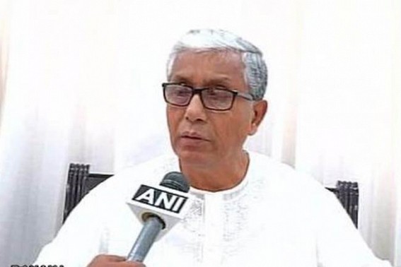 â€˜When Country in COVID-19 Crisis, BJP busy in Downing Elected Governmentsâ€™ : Manik Sarkar lambasted BJP over Rajasthan Crisis 