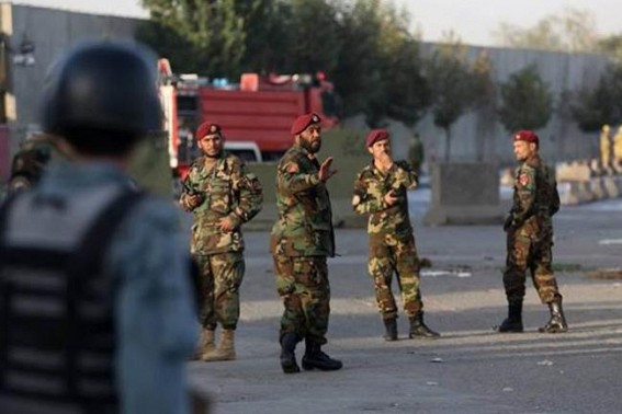 Seven killed in Taliban attack in Afghanistan Seven killed in Taliban attack in Afghanistan