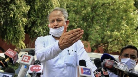 Dy CM was horsetrading with BJP to topple govt, we have proof: Gehlot