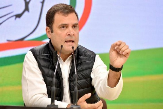 Our fight is against injustice: Rahul slams govt over Guna incident Our fight is against injustice: Rahul slams govt over Guna incident