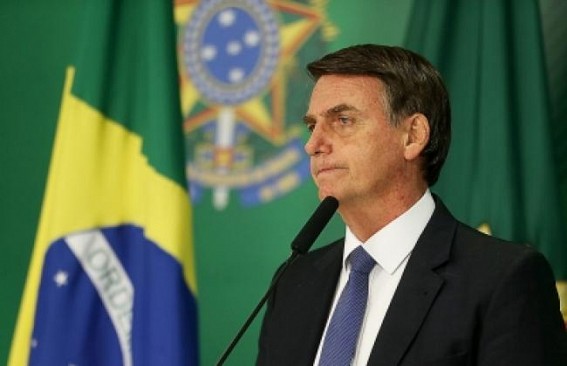Bolsonaro again tests positive for coronavirus Bolsonaro again tests positive for coronavirus