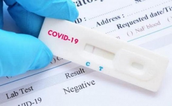 Tripura ranks nationally high in COVID-19 tests Tripura ranks nationally high in COVID-19 tests