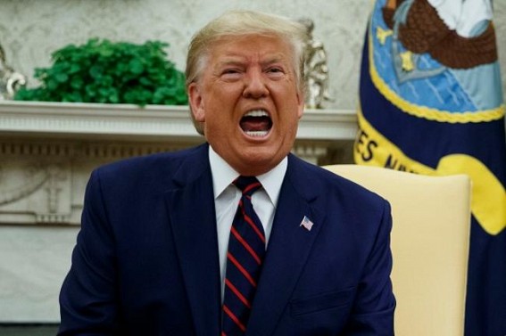 Trump's approval rating hits record low: Poll Trump's approval rating hits record low: Poll