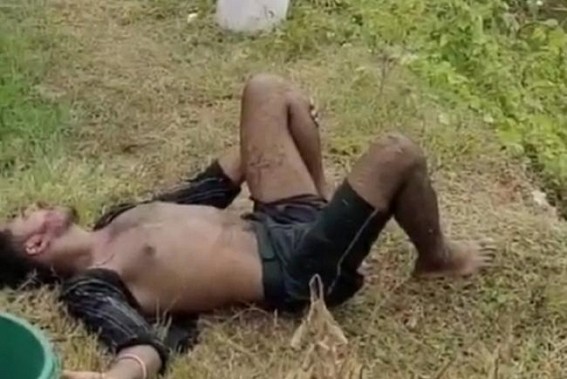 Terrible road accident occurred at Sonamura Terrible road accident occurred at Sonamura