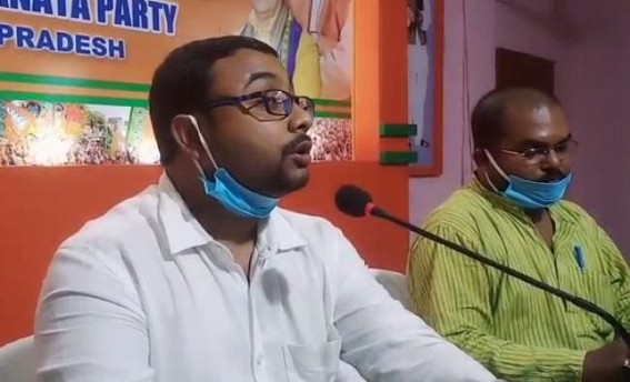 ‘Tripura’s unemployed youths’ numbers are 1,73,511’, claims BJP’s Yuva Morcha ‘Tripura’s unemployed youths’ numbers are 1,73,511’, claims BJP’s Yuva Morcha