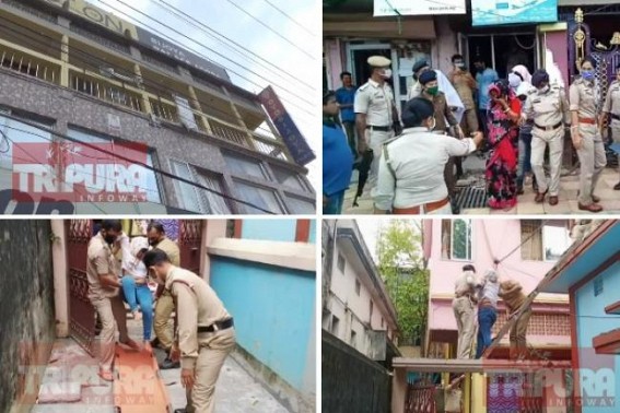 East Agartala Police Busted Prostitution Racket in Capital City Agartala : Increasing unemployment, poverty spiking up Drug Addictions, Prostitution, Crimes in Tripura East Agartala Police Busted Prostitution Racket in Capital City Agartala : Increasing unemployment, poverty spiking up Drug Addictions, Prostitution, Crimes in Tripura