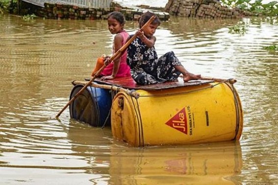 Dalai Lama expresses solidarity with Assam flood victims Dalai Lama expresses solidarity with Assam flood victims