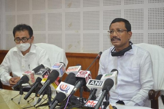 'Market rates of Commodities are under Control, a huge success for Tripura Govt amid Lockdown', claims Food Minister 'Market rates of Commodities are under Control, a huge success for Tripura Govt amid Lockdown', claims Food Minister