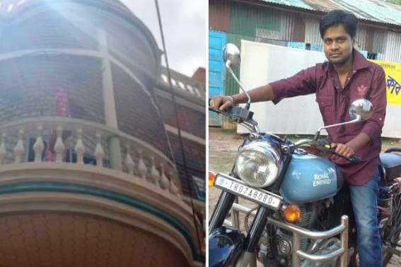 Youth dies after falling off roof at his own Home Youth dies after falling off roof at his own Home