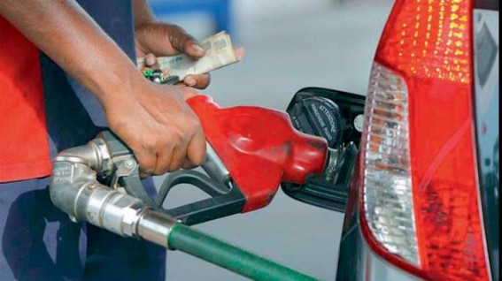 Petrol Price remains above Rs. 80 in Tripura, Diesel Rs. 76.15 Petrol Price remains above Rs. 80 in Tripura, Diesel Rs. 76.15