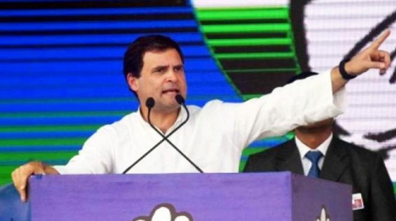 BJP institutionalised lies on three issues: Rahul BJP institutionalised lies on three issues: Rahul