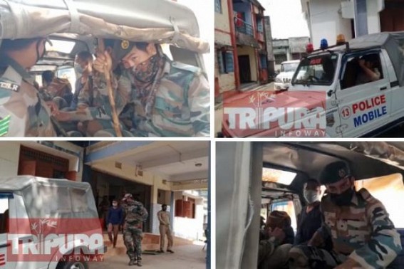 26 years old suspected Terrorist arrested in Khowai : Banned Organization NLFT’s receipt book with names seized 26 years old suspected Terrorist arrested in Khowai : Banned Organization NLFT’s receipt book with names seized