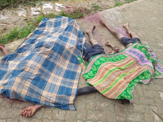 Three Bangladeshis were lynched in Assam after being caught in 'Cattle Smuggling' Three Bangladeshis were lynched in Assam after being caught in 'Cattle Smuggling'