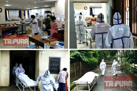 Tripura reports 2 more COVID-19 deaths : Death Toll counts to 7 at present, Total 202 Persons Tested Positive today
