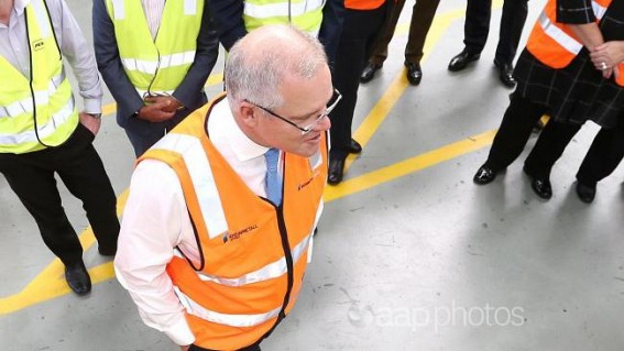 Australian PM promises 'targeted' economic support