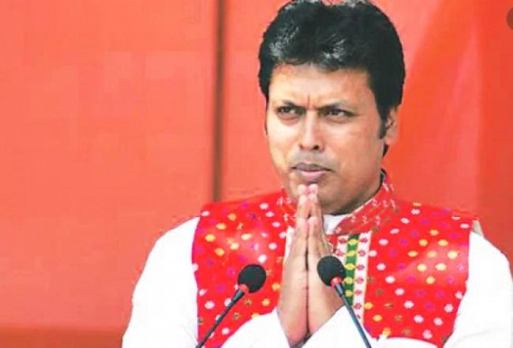 Tripura CM says 'sorry' for his 'Jat-Brain' remark 