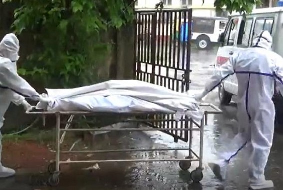 With one more death, Tripura reports 254 new Covid positive cases today With one more death, Tripura reports 254 new Covid positive cases today