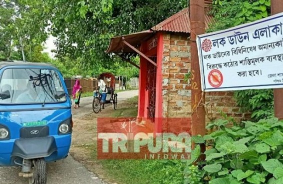 Vehicles movements continue violating 7 days Lockdown in border areas as Daily Workers, Rickshaw Drivers had no other option for 2 times meals Vehicles movements continue violating 7 days Lockdown in border areas as Daily Workers, Rickshaw Drivers had no other option for 2 times meals