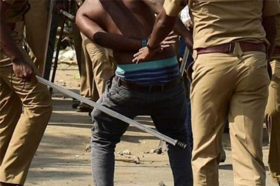Andhra youth dies after alleged police assault Andhra youth dies after alleged police assault