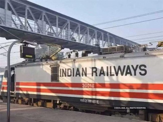 Foreign cos among 16 entities in pre-bid for running pvt trains Foreign cos among 16 entities in pre-bid for running pvt trains