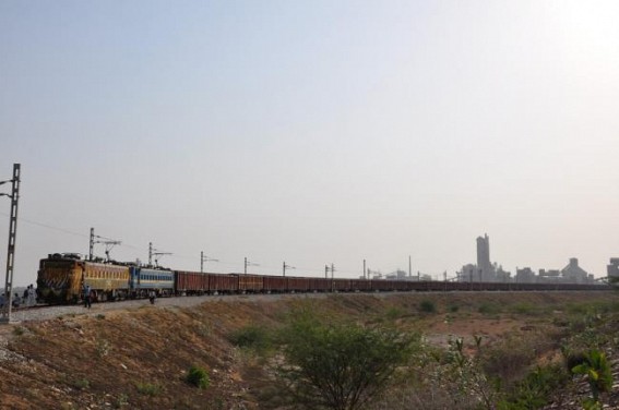 Railways' first Cargo Express to run on Hyderabad-Delhi route Railways' first Cargo Express to run on Hyderabad-Delhi route