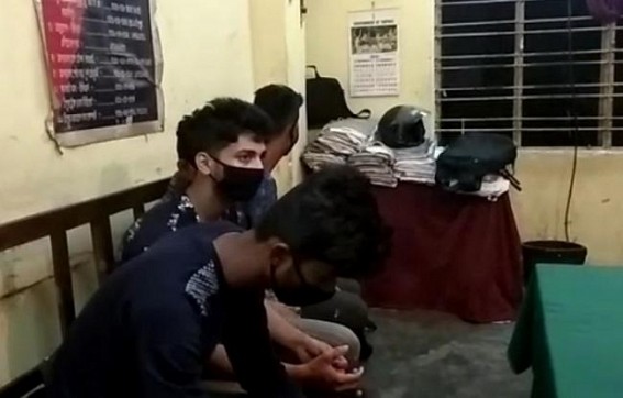 Youths arrested for consuming Alcohol openly in Battala Restaurants 