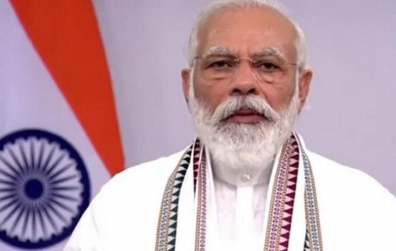 Never been a better time to invest in India: Modi Never been a better time to invest in India: Modi
