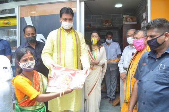 Tripura NGO's scheme for well-off to help needy people